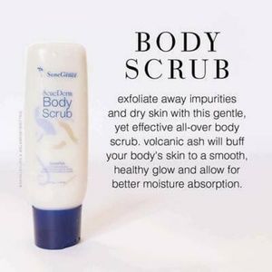 Senegence body scrub
